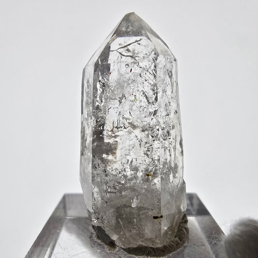 Enhydro Skeleton Smoky Quartz Scepter, 2x Bubble Valentine Pocket, Namibia 35*18*12mm 