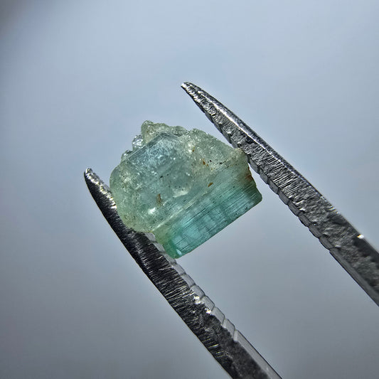 Cristal d'émeraude rare, vert Colombie #7962