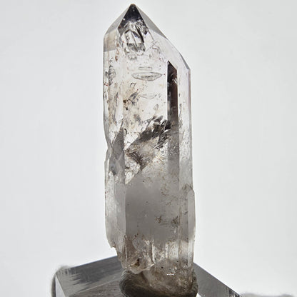 Enhydro Skeleton Smoky Quartz DT Scepter, Large Bubble Valentine Pocket, Namibia 53*18*17mm 