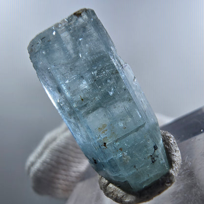 Aigue-marine Setlene, tourmaline Schörl stade Erongo, Namibie 20*9*8mm 