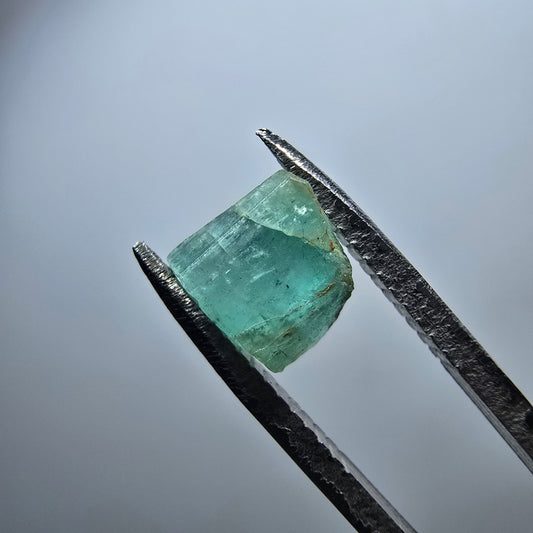 Cristal d'émeraude rare, vert Colombie #7961