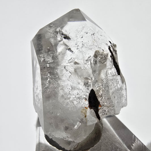 Skeleton Phantom Smoky Quartz Scepter Valentine Pocket, Namibia 39*31*25mm 