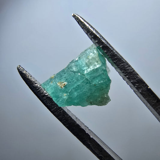 Cristal d'émeraude rare, vert Colombie #7963