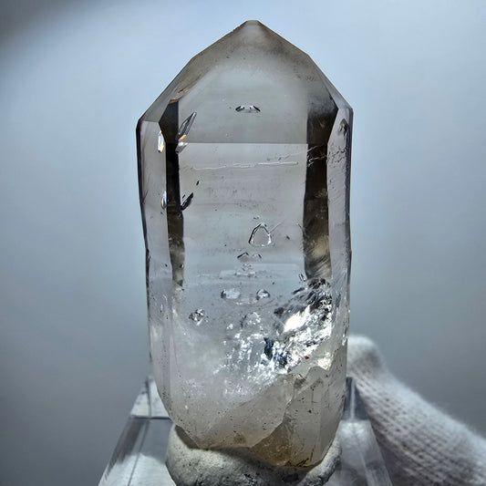 Clear Phantom Smoky Quartz Scepter Point Goboboseb, Namibia 45*21*13mm 