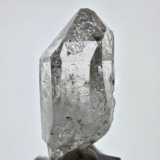 Skeleton Phantom Smoky Quartz DT Scepter Valentine Pocket, Namibia 64*30*24mm 