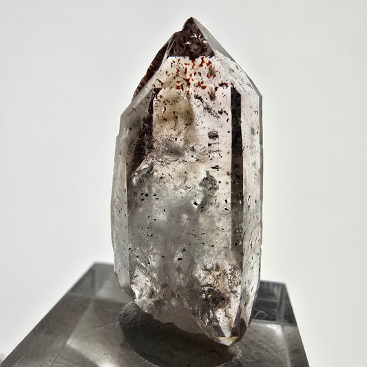 Harlequin Phantom Smoky Quartz DT Valentine Pocket Goboboseb Namibie 34*16*13mm 