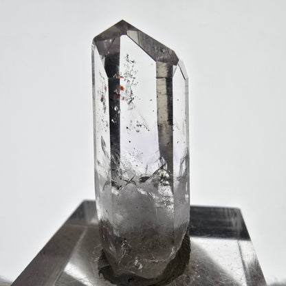 Harlekin Phantom Amethyst Spitze Streep Mine, Goboboseb, Namibia 30*11*10mm
