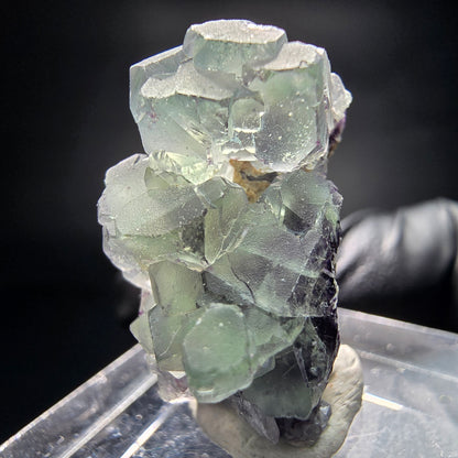 Fluorite Zonare, muscovite, stade orthoclase Erongo, namibie, Collection 26*17*14mm