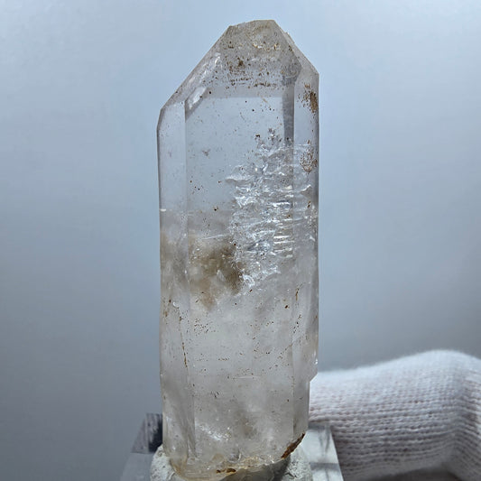 Phantom Skeleton Smoky Quartz DT Scepter Valentine Pocket Goboboseb Namibia 56*20*15mm 