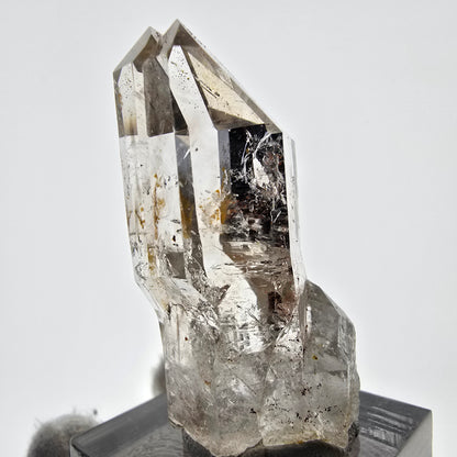 Skeleton Phantom Smoky Quartz Scepter Valentine Pocket, Namibia 42*21*17mm 