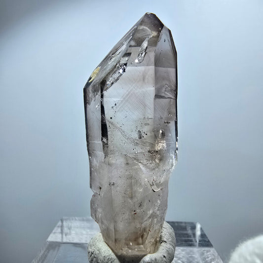 Clear Phantom Smoky Quartz Scepter Point Goboboseb, Namibia 38*13*11mm 