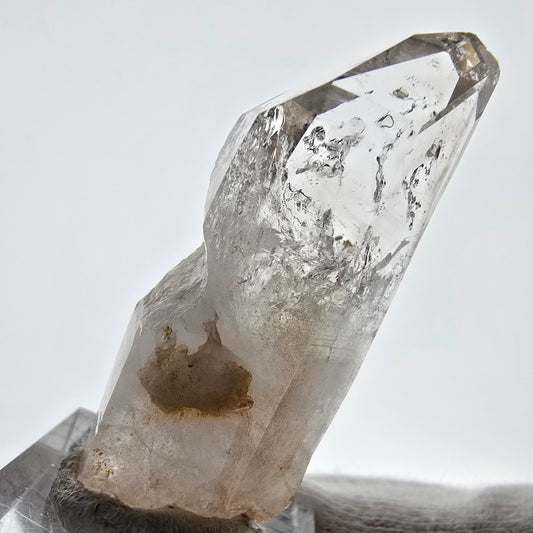 Skeleton Phantom Smoky Quartz Scepter Valentine Pocket, Namibia 51*20*17mm 