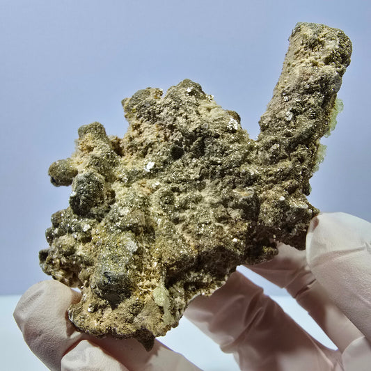 Hyalit Opal, Schörl Turmalin, Orthoklas Muskovit Stufe Erongo, Namibia 90*73*52mm