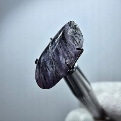 Rare Charoite crystal purple, polished Russia 16*9*4mm 
