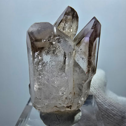 Clear Phantom Smoky Quartz Scepter Cluster Goboboseb, Namibia 35*20*17mm 