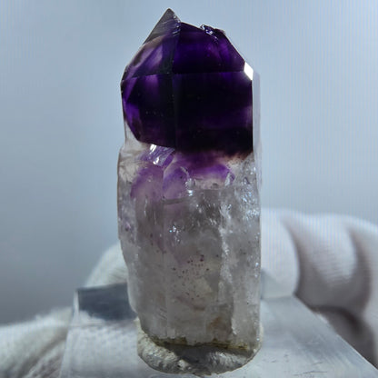 Rare Phantom Amethyst Scepter Point Goboboseb, Namibia 33*15*12mm 
