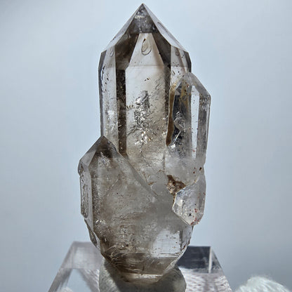 Clear Phantom Smoky Quartz DT Scepter Point Goboboseb, Namibia 42*18*14mm 