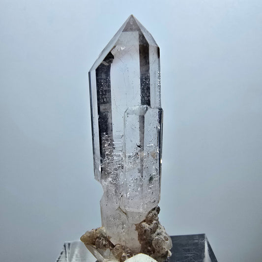 Lemurian Phantom Rauchquarz Zepter Spitze Goboboseb, Namibia 40*10*9mm