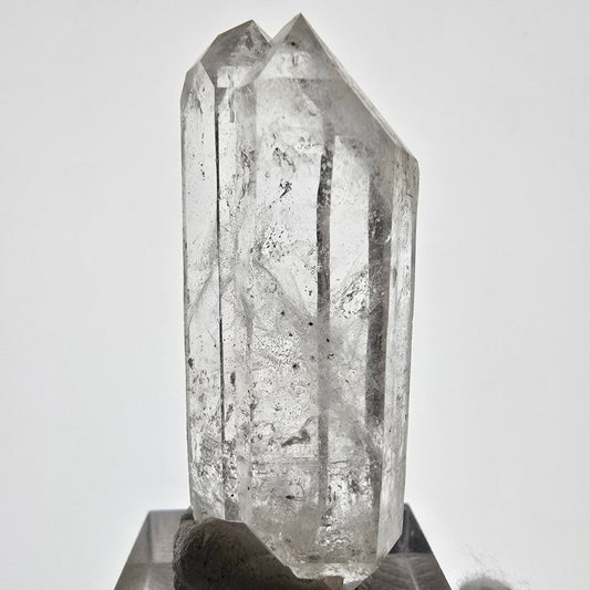 Sceptre DT en quartz fumé squelette Enhydro, 1x pochette Saint-Valentin à bulles, Namibie 50 x 20 x 14 mm 