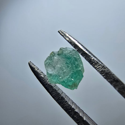 Cristal d'émeraude rare, vert Colombie #7975