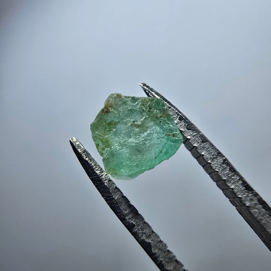 Cristal d'émeraude rare, vert Colombie #7955