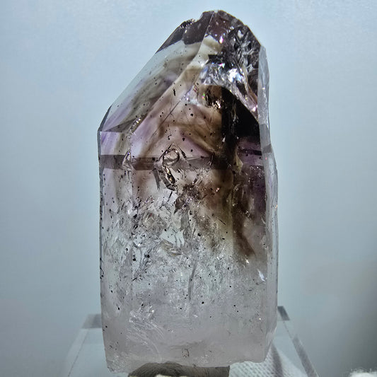 Enhydro Phantom Hämatit Amethyst, große Blase Streep Mine Gob Namibia 62*31*19mm