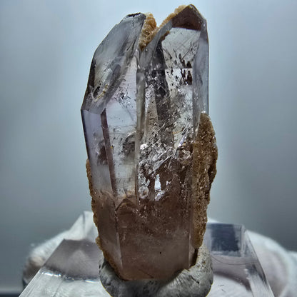 Beautiful Phantom Smoky Quartz Specimen Goboboseb, Namibia 33*16*11mm 