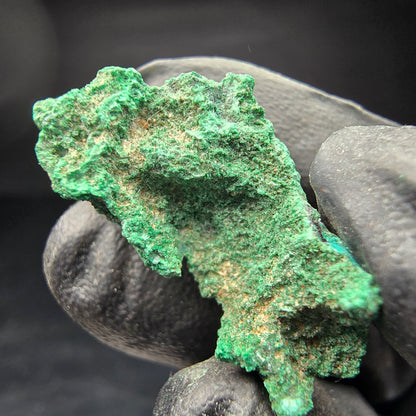 Spécimen rare de malachite, vert Kaokoveld, collection minérale 30*14*17mm namibie