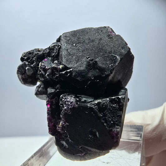 Rare Fluorite Cube Specimen, green purple Okorusu, Namibia 38*33*23mm 