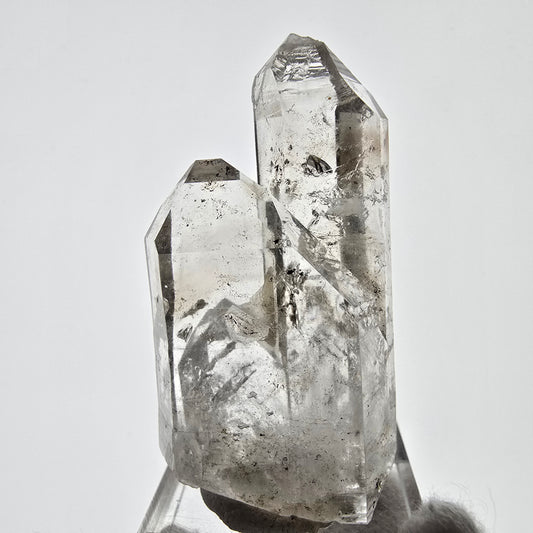 Lemurian Phantom Smoky Quartz Scepter Valentine Pocket, Namibia 50*26*15mm 