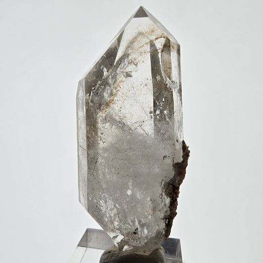 Skeleton Phantom Smoky Quartz DT Scepter Valentine Pocket, Namibia 63*27*17mm 