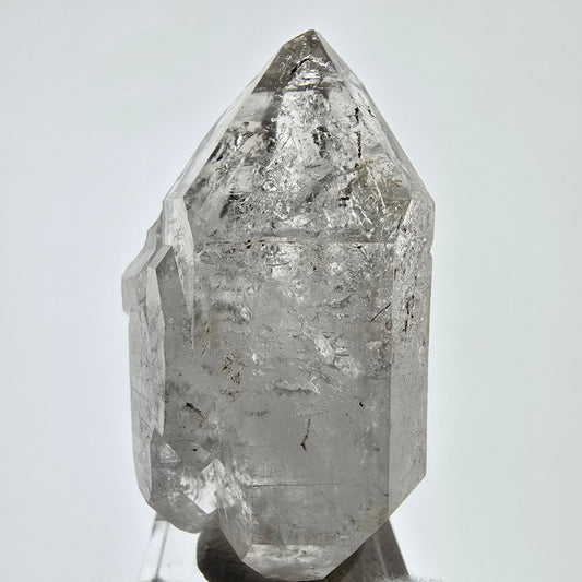 Enhydro Skeleton Smoky Quartz DT Scepter, 1x Bubble Valentine Pocket, Namibia 60*34*25mm 