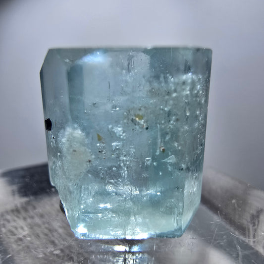 Klarer Aquamarin X Kristall, blau Erongo, Namibia 14*13*11mm
