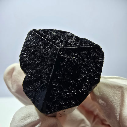 Cristal étoilé de tourmaline Schörl symétrique, Erongo noir, Namibie 34*26*25 mm 