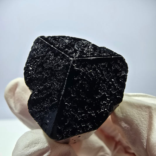 Cristal étoilé de tourmaline Schörl symétrique, Erongo noir, Namibie 34*26*25 mm 
