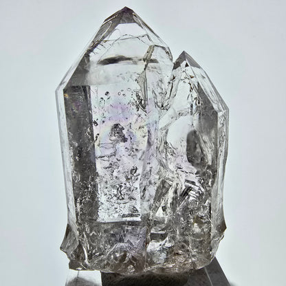 Sceptre squelette en améthyste Enhydro, pochette bulle XL pour la Saint-Valentin, Namibie 50 x 31 x 16 mm 