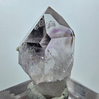 Améthyste fantôme, mine Prehnite Point Streep, Goboboseb, Namibie, 31 x 20 x 11 mm 