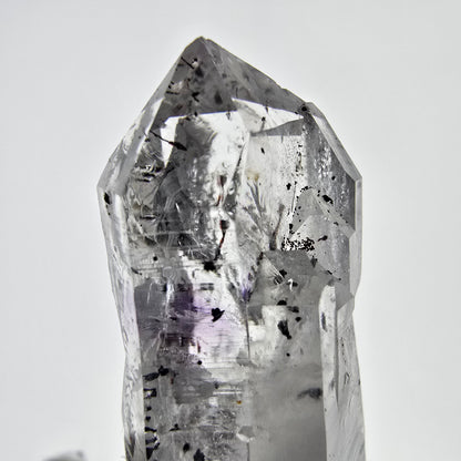 Mine d'améthyste Harlequin Phantom Point Streep, Goboboseb, Namibie, 49 x 17 x 14 mm 