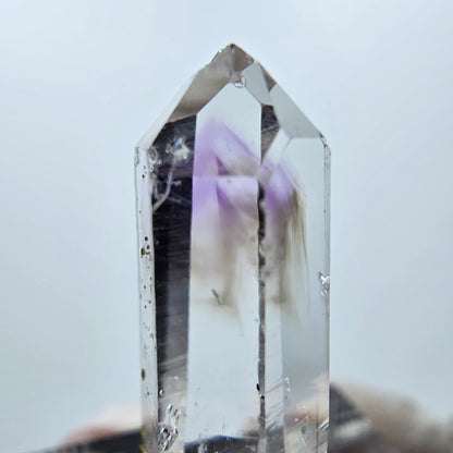 Mine d'améthyste Phantom Point Streep, Goboboseb, Namibie 28 x 11 x 7 mm 