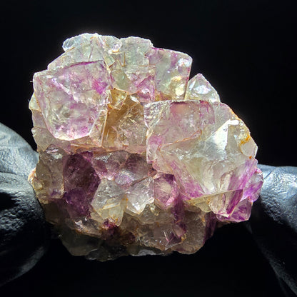 Zonare Fluorite Cube Tier Vert Violet Okorusu, Namibie 42*36*18mm Collection