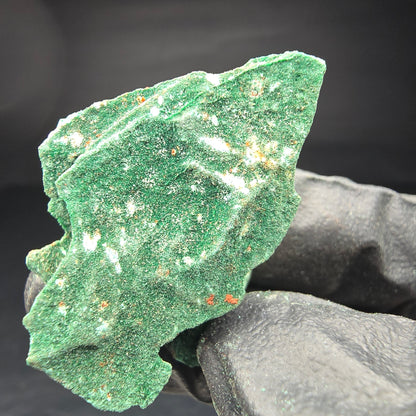 Spécimen rare de malachite, vert Kaokoveld, collection minérale 35*26*19mm namibie