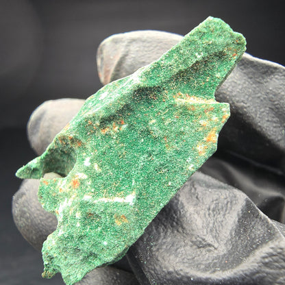 Spécimen rare de malachite, vert Kaokoveld, collection minérale 35*26*19mm namibie