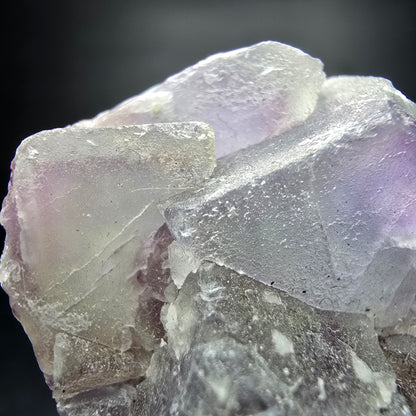 Phantom Fluorite cube niveau vert violet Omehane, Namibie 37*29*17mm collection