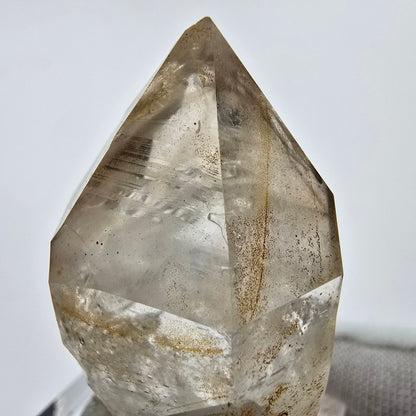 Enhydro Phantom Smoky Quartz Point 4x Bubble Goboboseb Namibie 41*25*19mm Collection 