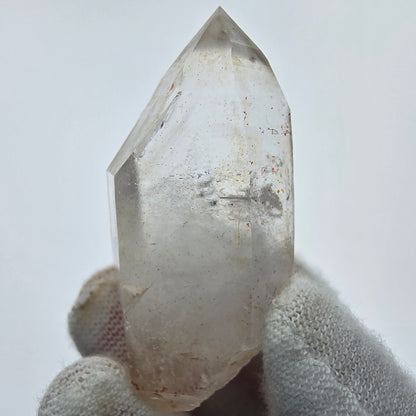 10x pointes de quartz fumé fantôme clair, sceptre de Goboboseb, collection Namibie Lot 