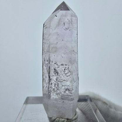 Cristal d'améthyste fantôme Enhydro 2x Bubble Goboboseb, Namibie 36*12*8mm Collection 
