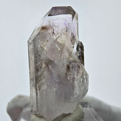 Cristal d'améthyste fantôme Enhydro 1x Bubble Goboboseb Namibie 38*20*17mm Collection 