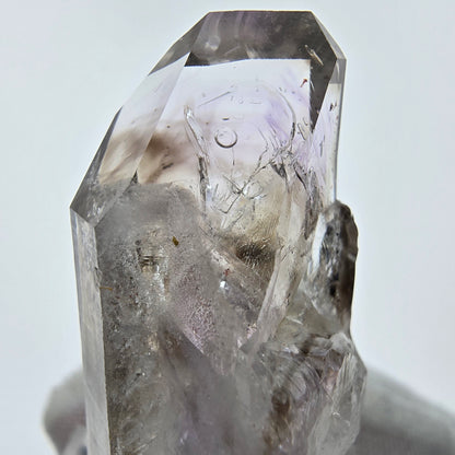 Cristal d'améthyste fantôme Enhydro 1x Bubble Goboboseb Namibie 38*20*17mm Collection 