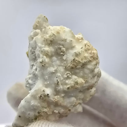 Spécimen rare d'opale hyalite blanche Erongo, Namibie 34*28*23mm collection de minéraux 