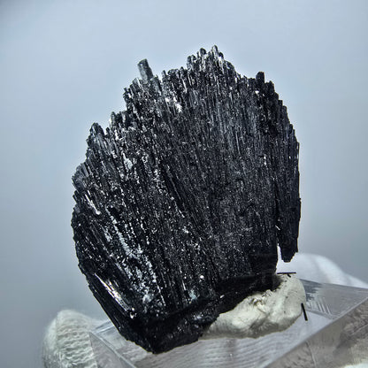 Schöne Schörl Turmalin, Quarz Stufe Erongo, Namibia 40*39*24mm